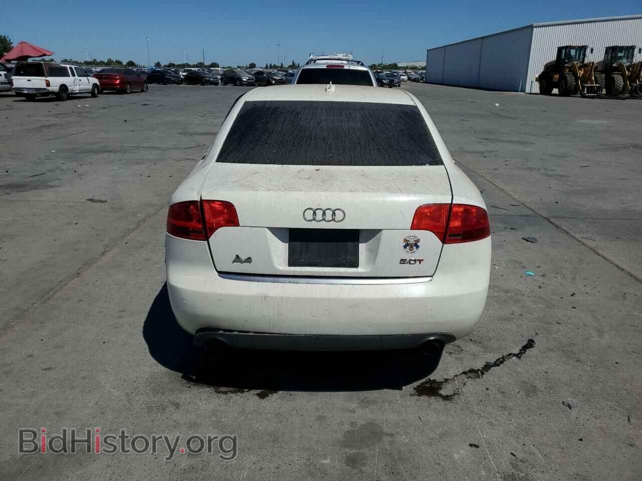 2006 AUDI A4 - VIN: WAUAF78E76A158282 - Фото 6