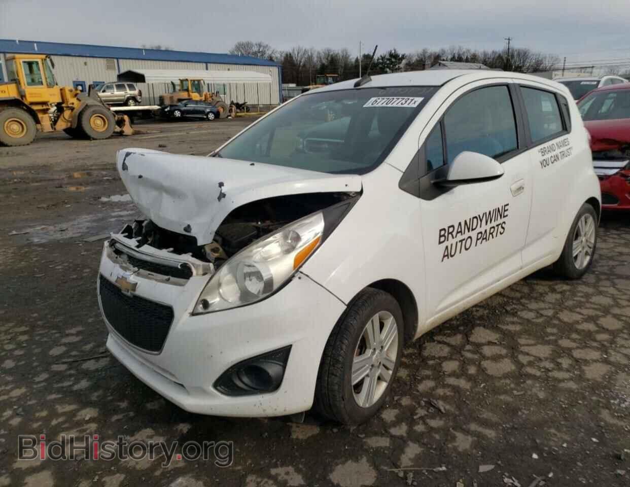 2014 CHEVROLET SPARK - VIN: KL8CB6S95EC592497 - Фото 2