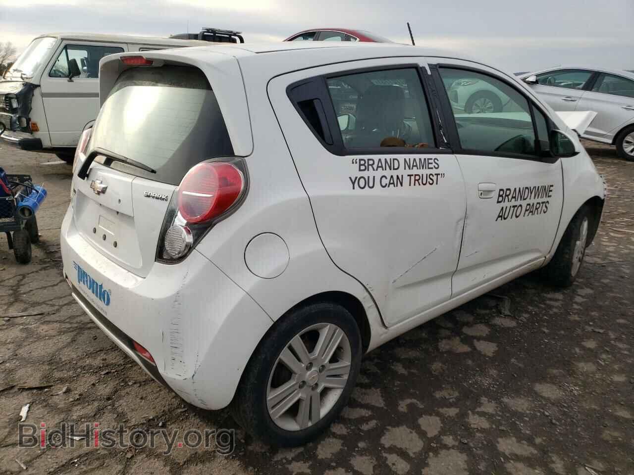 2014 CHEVROLET SPARK - VIN: KL8CB6S95EC592497 - Фото 4