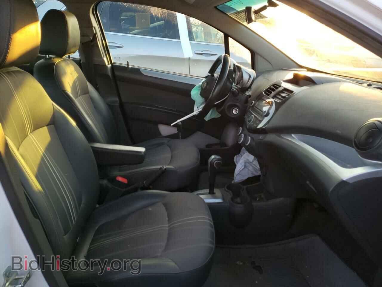 2014 CHEVROLET SPARK - VIN: KL8CB6S95EC592497 - Фото 5