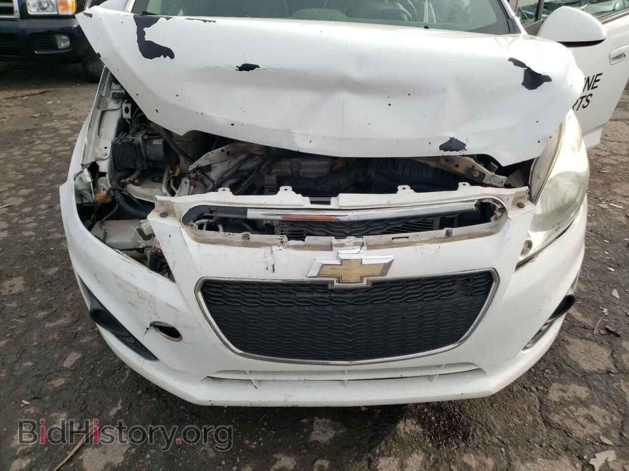 2014 CHEVROLET SPARK - VIN: KL8CB6S95EC592497 - Фото 7