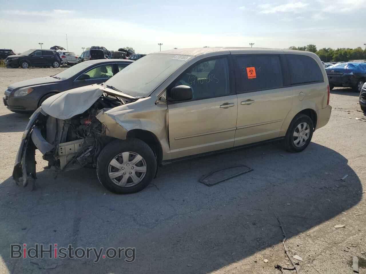 Фотография 2D4RN4DE0AR370476 - DODGE CARAVAN 2010