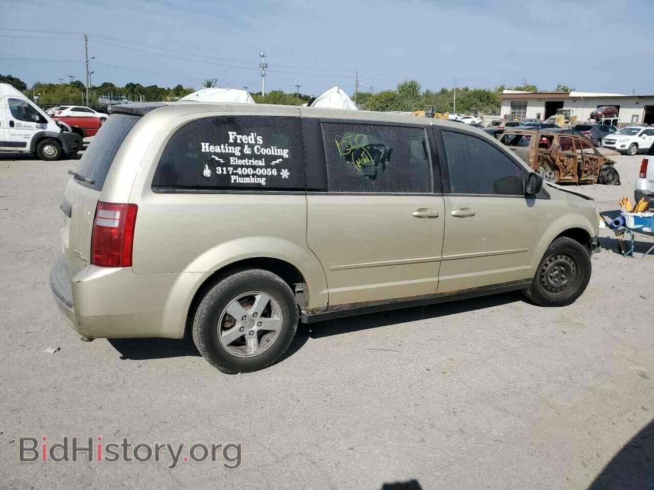 2010 DODGE CARAVAN - VIN: 2D4RN4DE0AR370476 - Фото 3