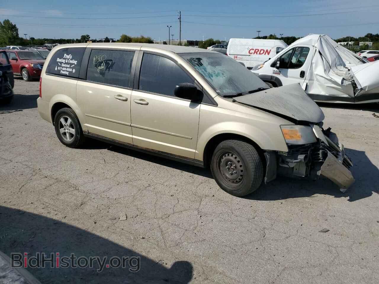 2010 DODGE CARAVAN - VIN: 2D4RN4DE0AR370476 - Фото 4