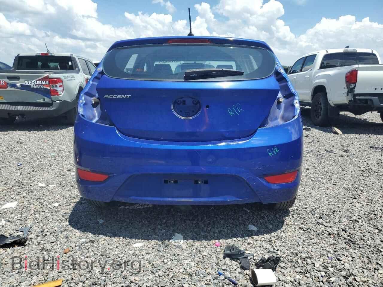 2012 HYUNDAI ACCENT - VIN: KMHCT5AE0CU042365 - Фото 6