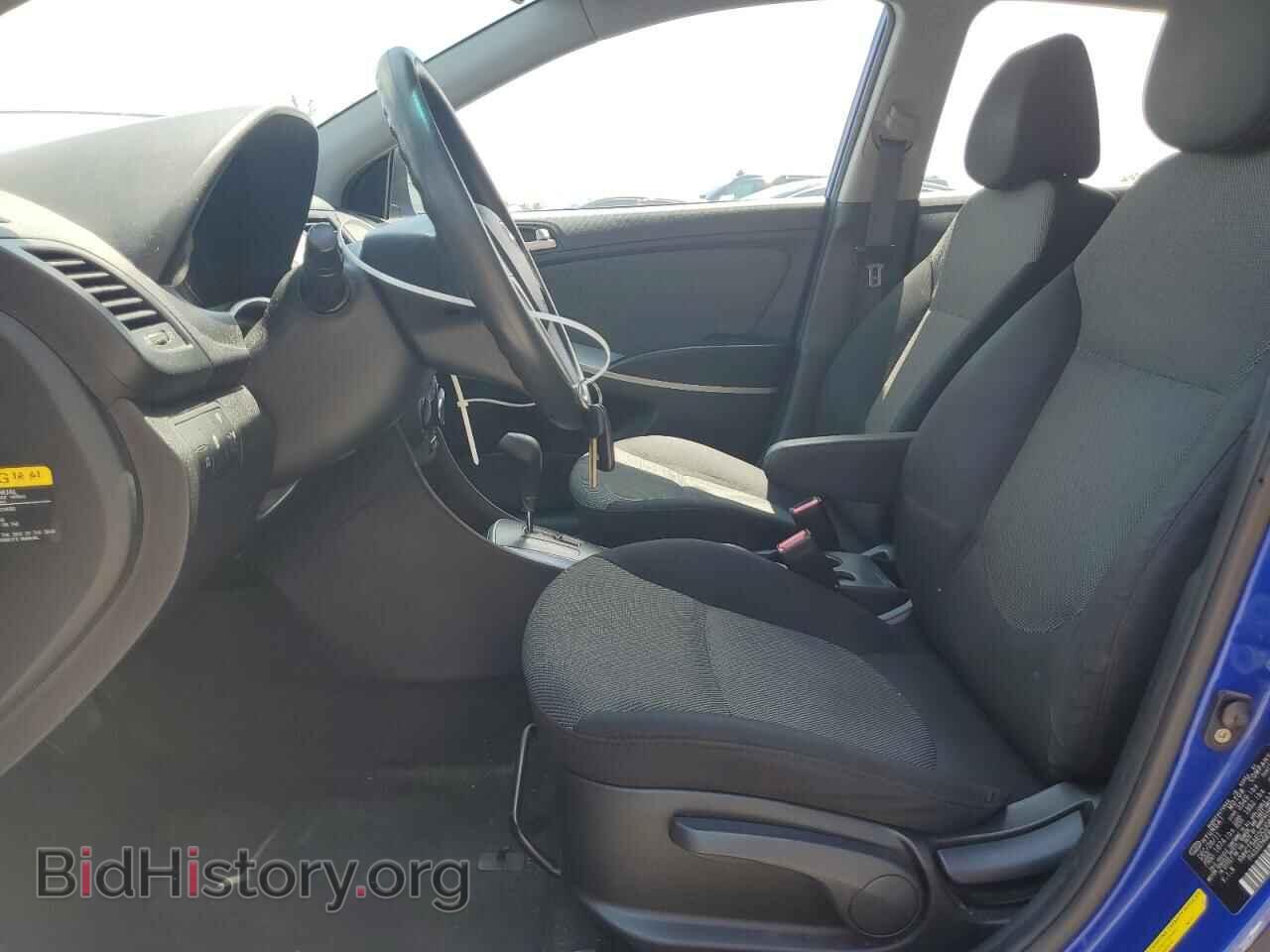 2012 HYUNDAI ACCENT - VIN: KMHCT5AE0CU042365 - Фото 7