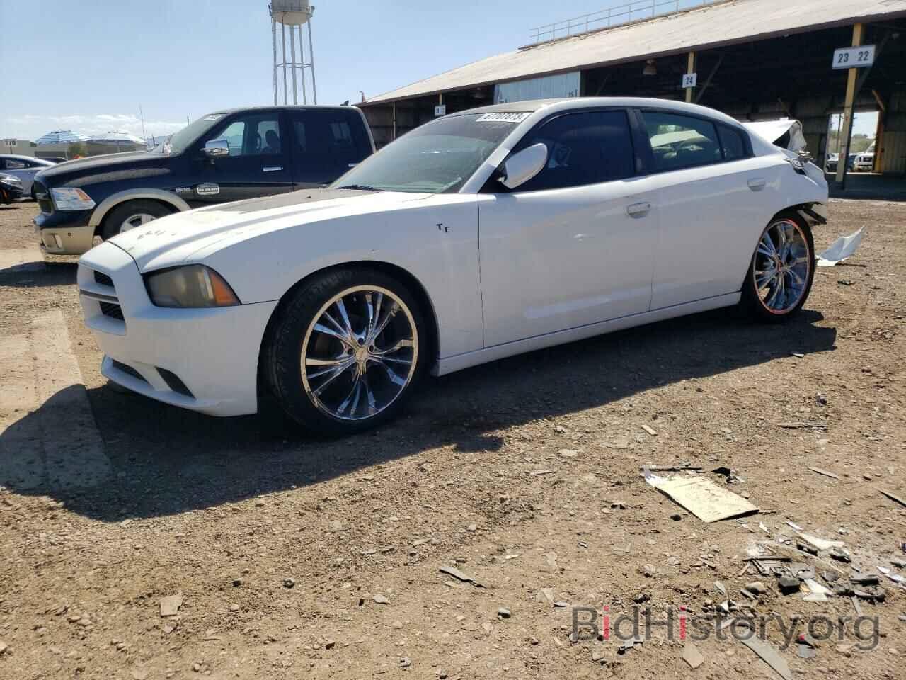 Photo 2C3CDXBG7DH549995 - DODGE CHARGER 2013