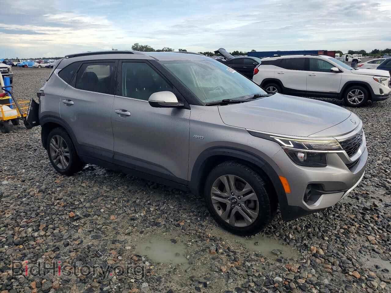 2021 KIA SELTOS - VIN: KNDEUCAA0M7157849 - Photo 4