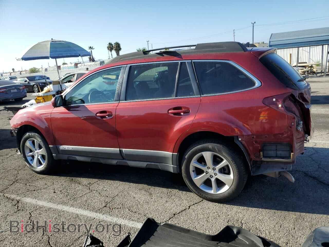 2014 SUBARU OUTBACK - VIN: 4S4BRBLC7E3317890 - Photo 2