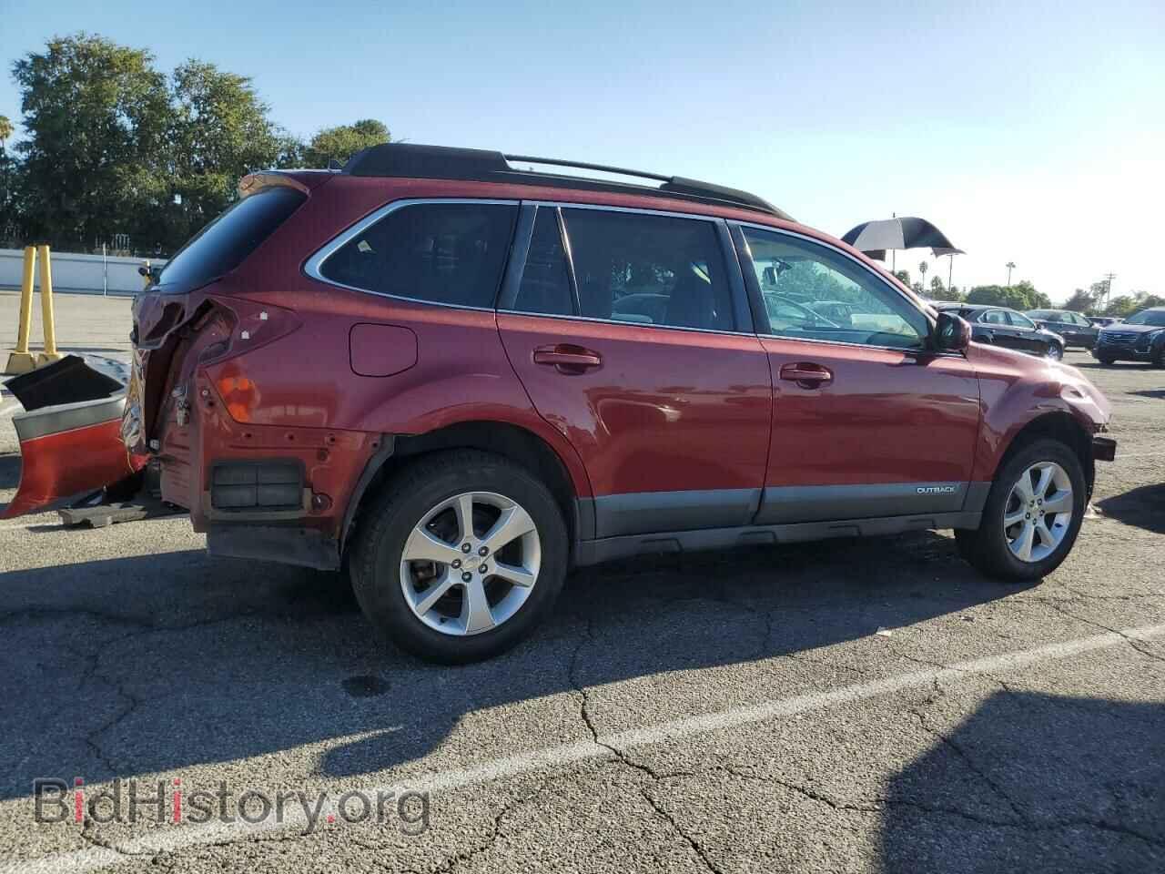 2014 SUBARU OUTBACK - VIN: 4S4BRBLC7E3317890 - Photo 3