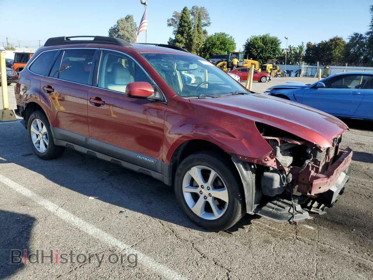 2014 SUBARU OUTBACK - VIN: 4S4BRBLC7E3317890 - Photo 4