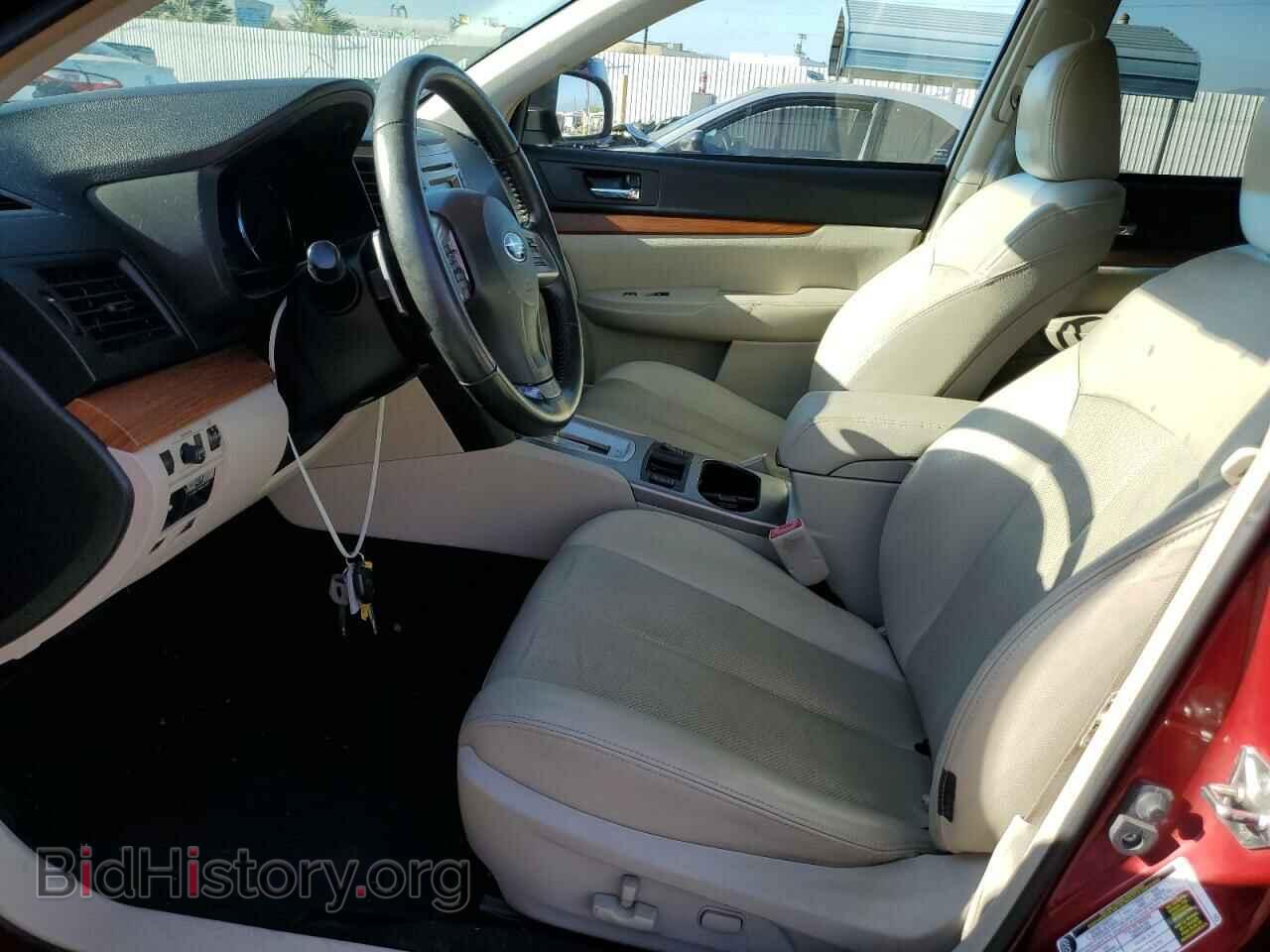 2014 SUBARU OUTBACK - VIN: 4S4BRBLC7E3317890 - Photo 7