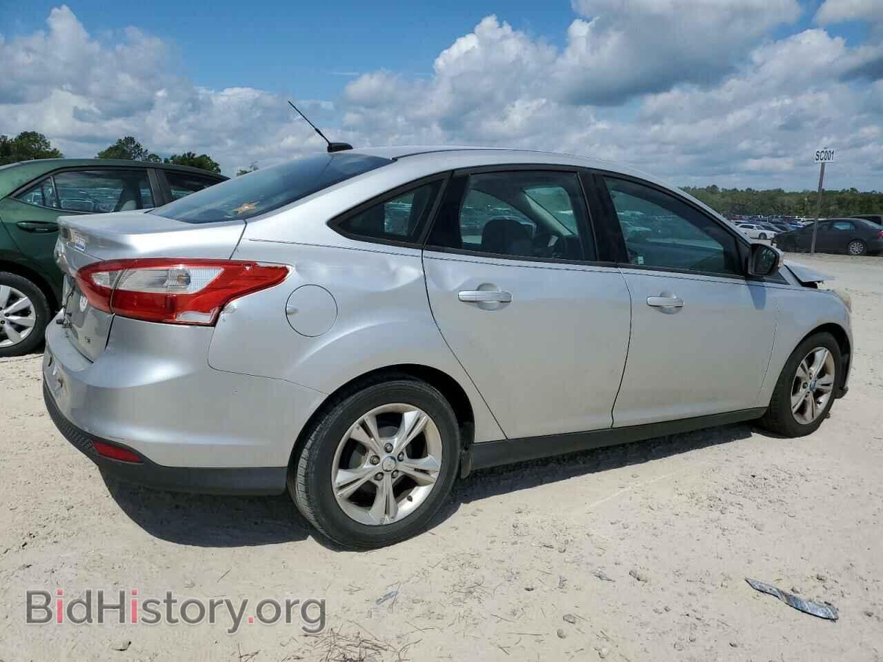 2013 FORD FOCUS - VIN: 1FADP3F25DL190492 - Фото 3