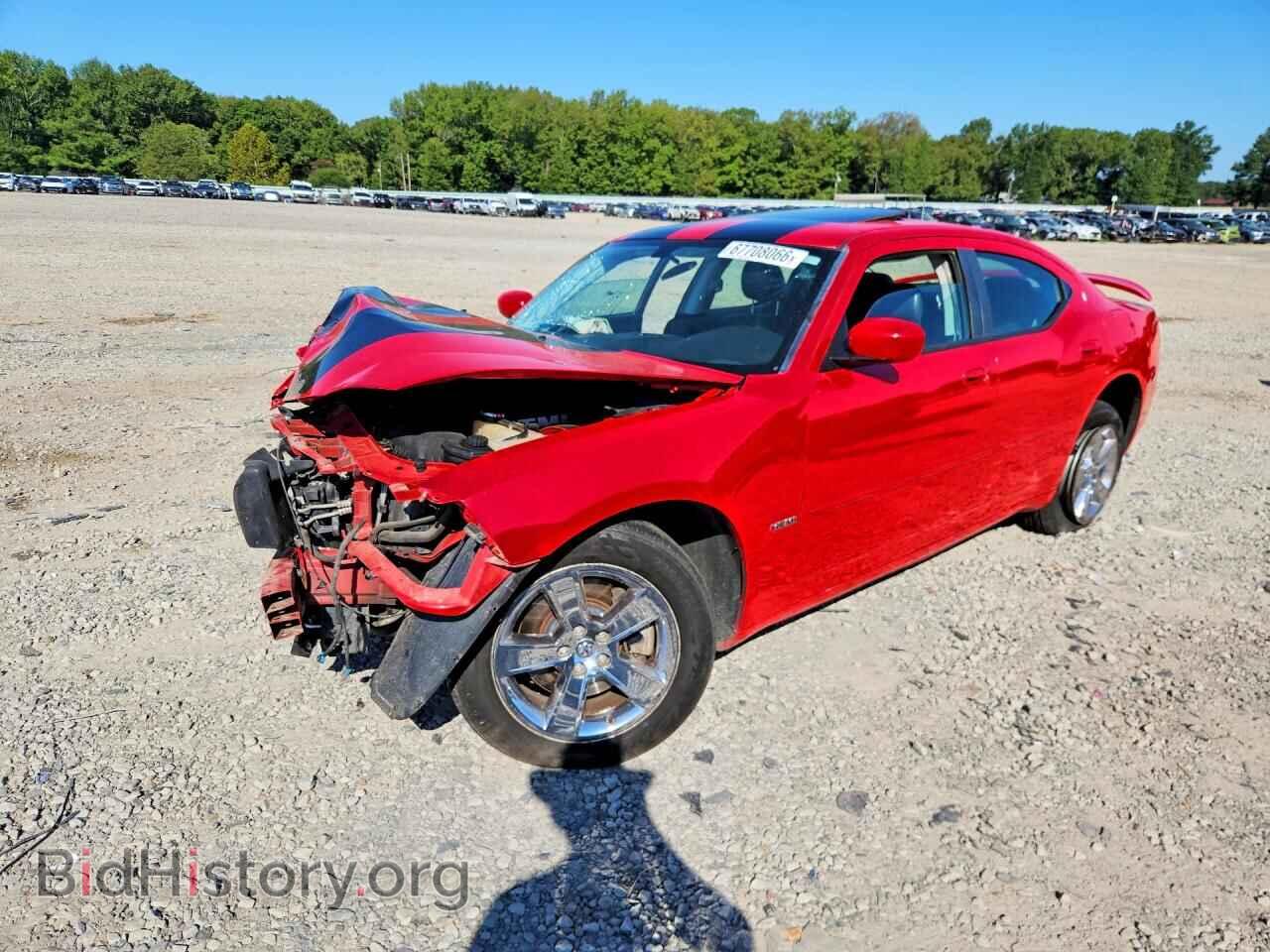Photo 2B3CA5CTXAH136129 - DODGE CHARGER 2010