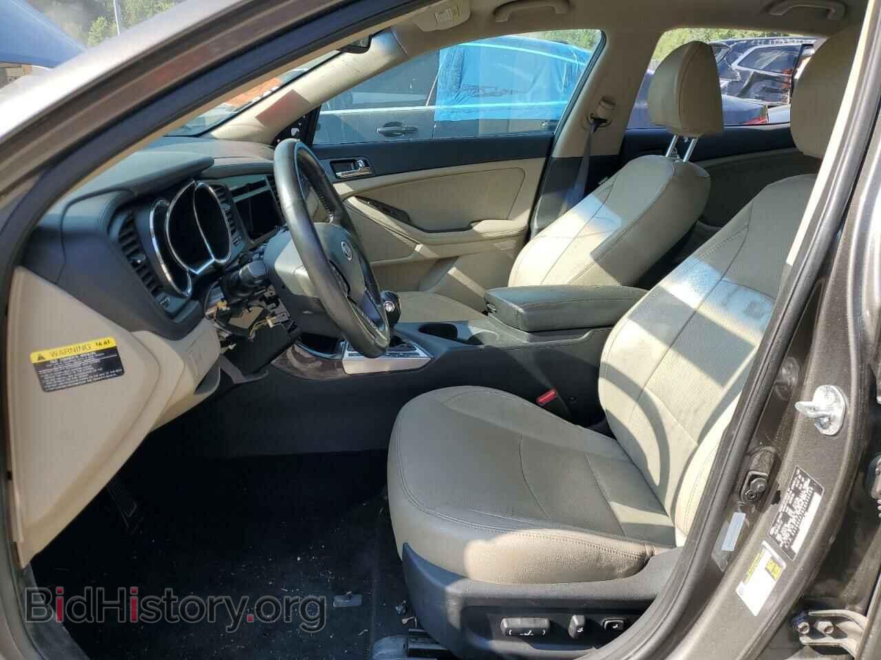 2012 KIA OPTIMA - VIN: 5XXGN4A78CG054698 - Фото 7