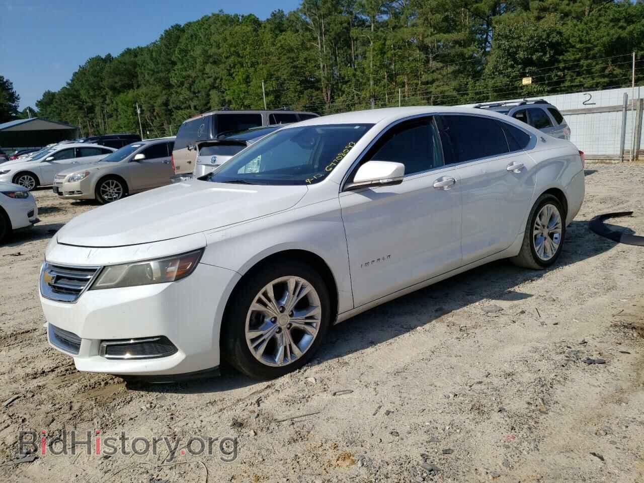 Фотография 2G1115SL2E9246673 - CHEVROLET IMPALA 2014