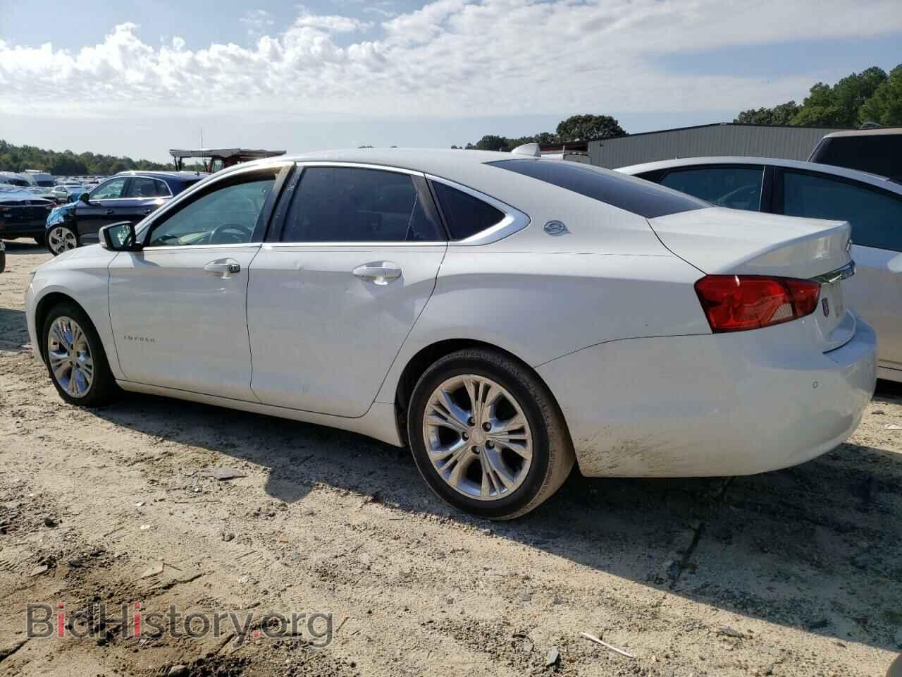 2014 CHEVROLET IMPALA - VIN: 2G1115SL2E9246673 - Фото 2