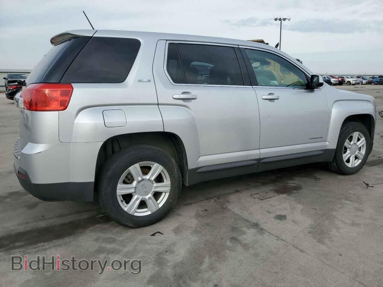 2015 GMC TERRAIN - VIN: 2GKALMEK6F6396646 - Фото 3