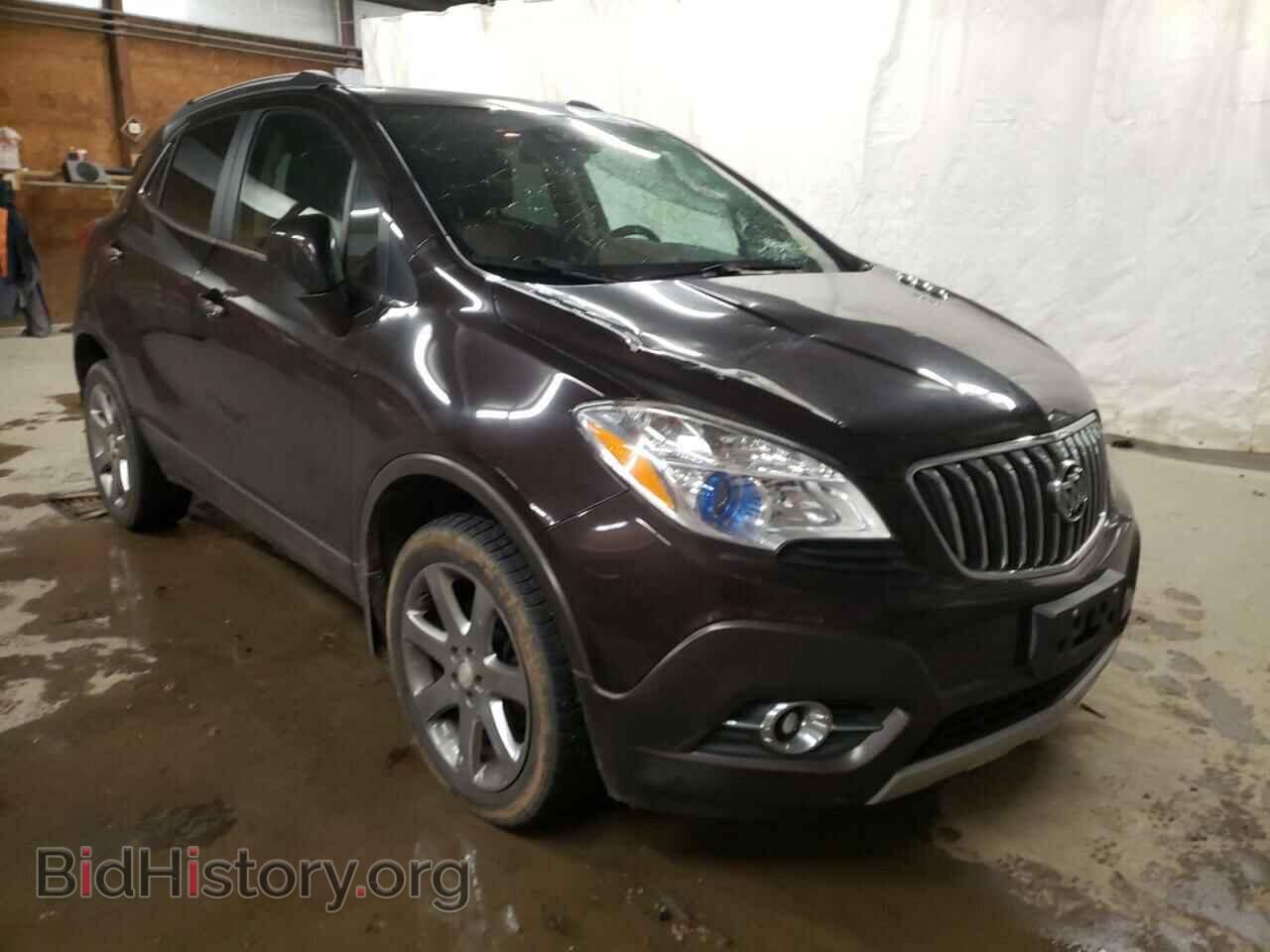 Photo KL4CJHSB6DB103452 - BUICK ENCORE 2013