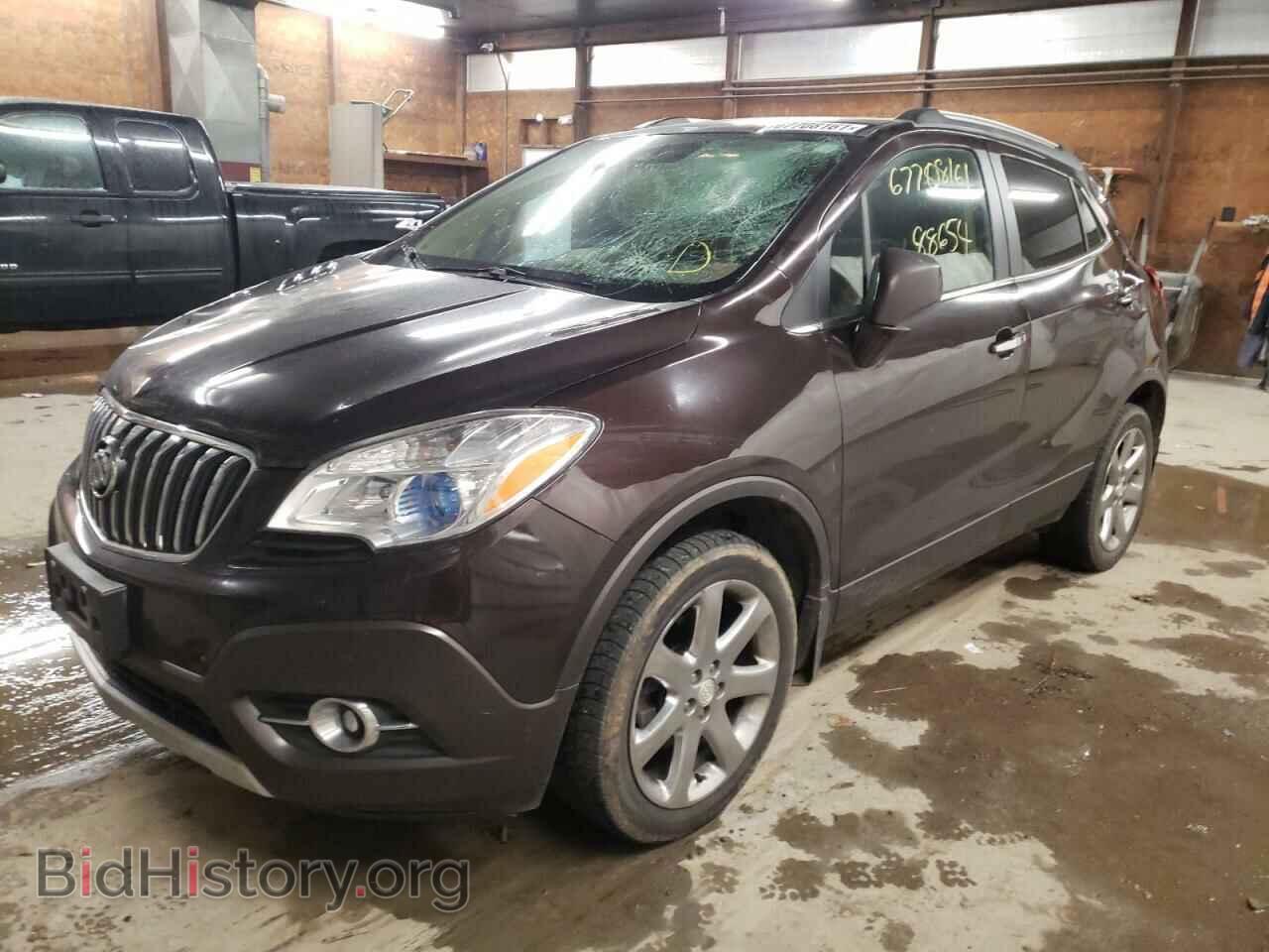 2013 BUICK ENCORE - VIN: KL4CJHSB6DB103452 - Photo 2