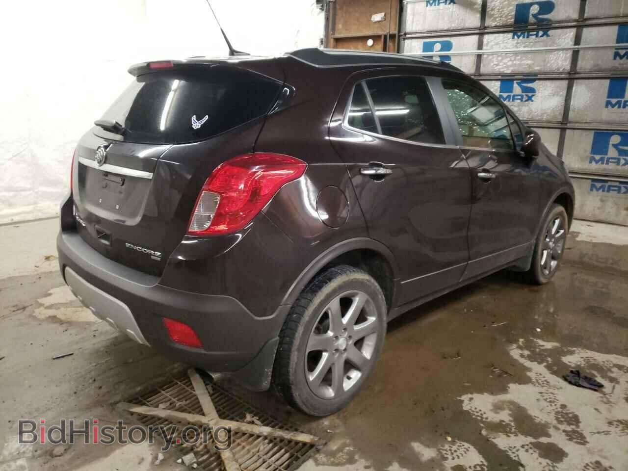 2013 BUICK ENCORE - VIN: KL4CJHSB6DB103452 - Photo 4