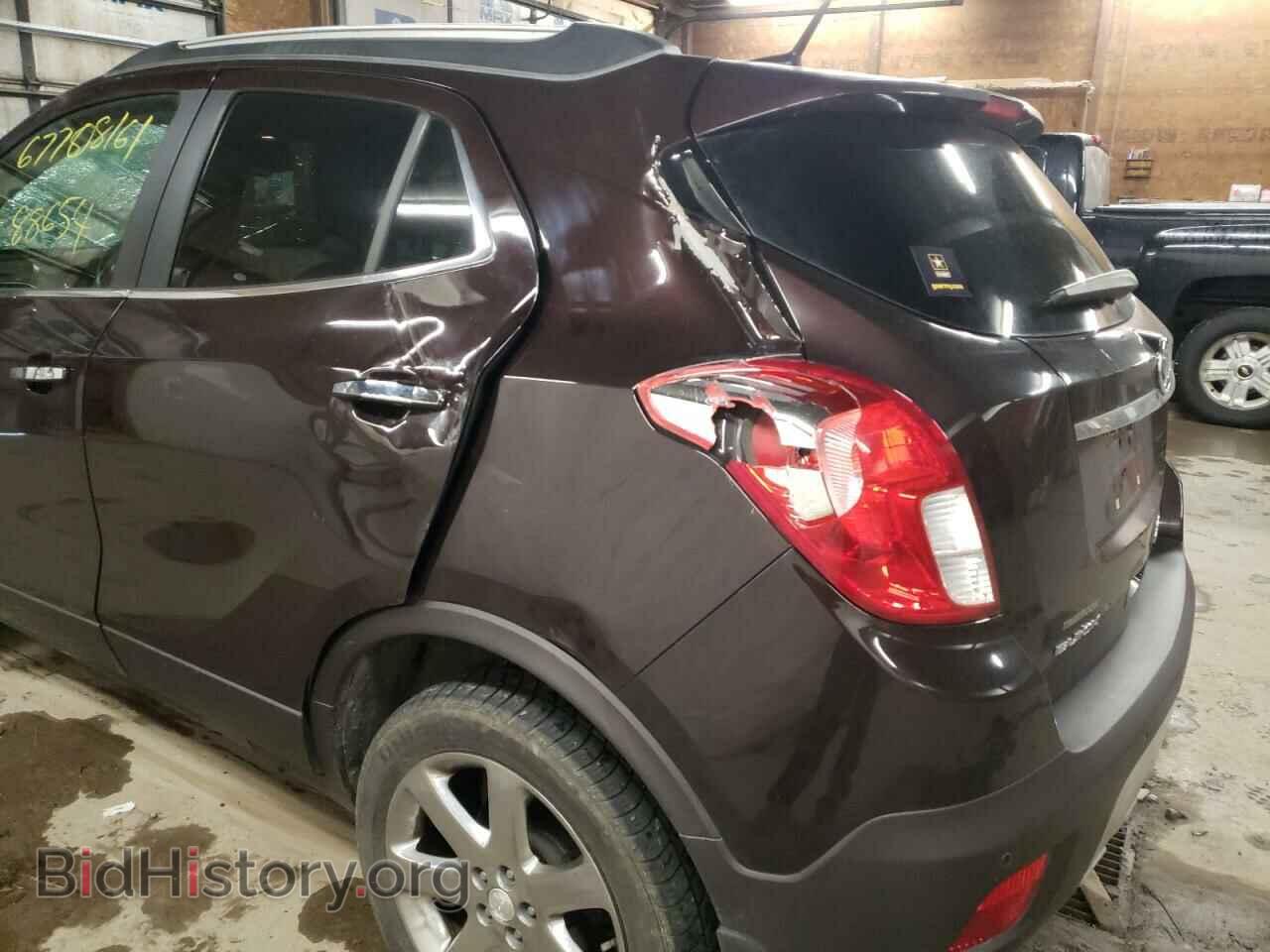 2013 BUICK ENCORE - VIN: KL4CJHSB6DB103452 - Photo 9