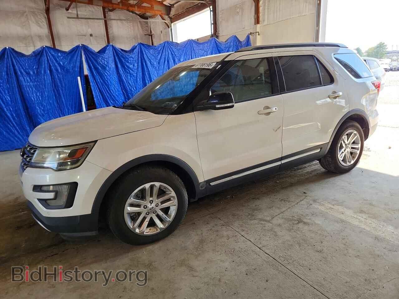 Фотография 1FM5K7D80HGC03056 - FORD EXPLORER 2017