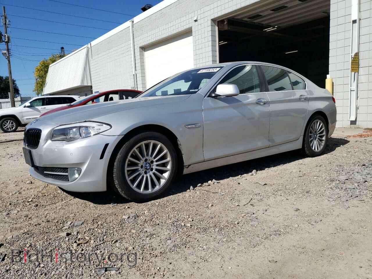 Фотография WBAFU7C56BDU53675 - BMW 5 SERIES 2011