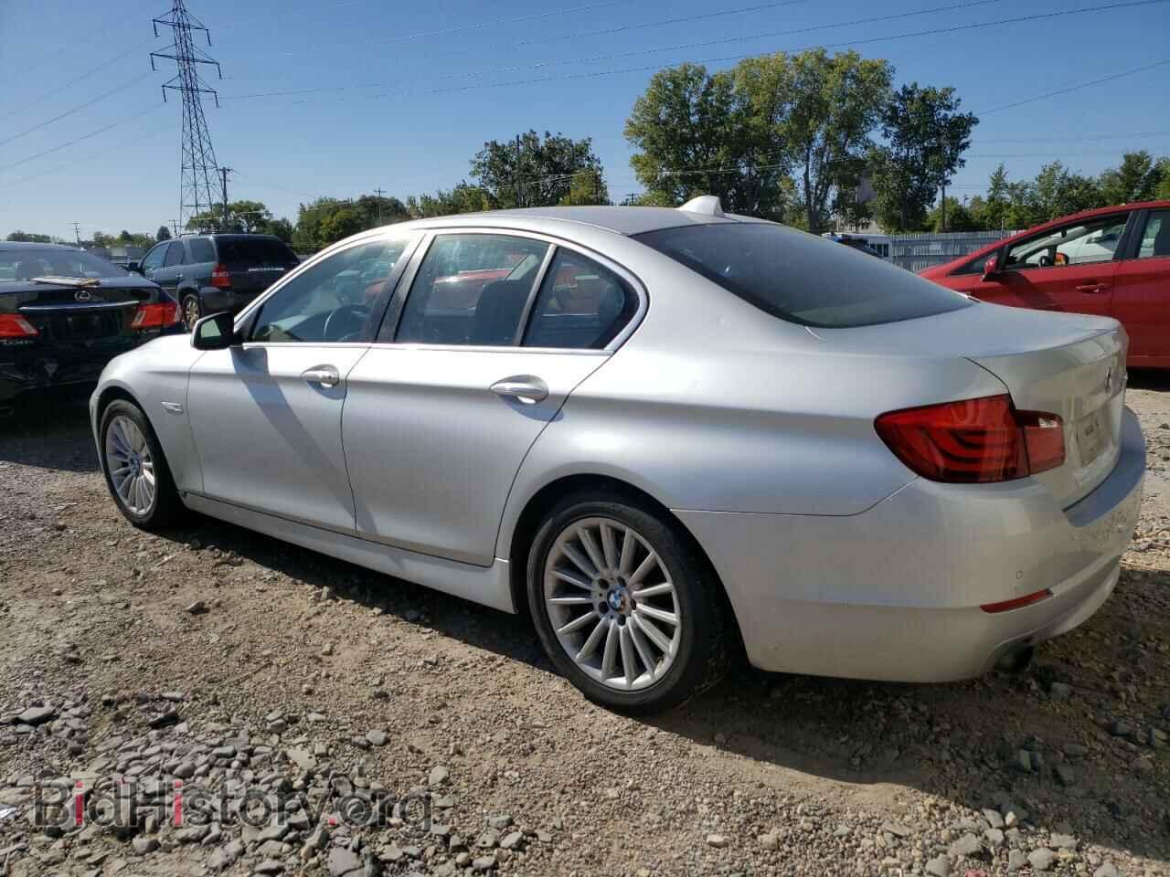 2011 BMW 5 SERIES - VIN: WBAFU7C56BDU53675 - Фото 2