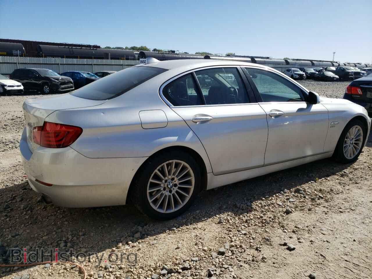2011 BMW 5 SERIES - VIN: WBAFU7C56BDU53675 - Фото 3
