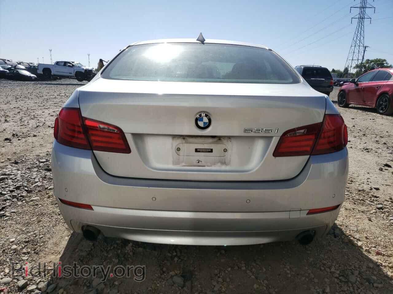 2011 BMW 5 SERIES - VIN: WBAFU7C56BDU53675 - Фото 6