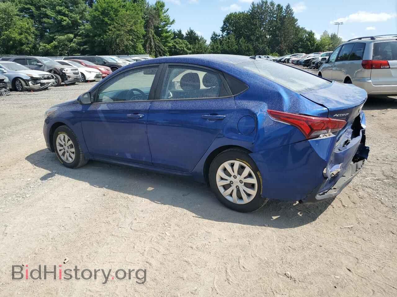 2018 HYUNDAI ACCENT - VIN: 3KPC24A3XJE025827 - Фото 2