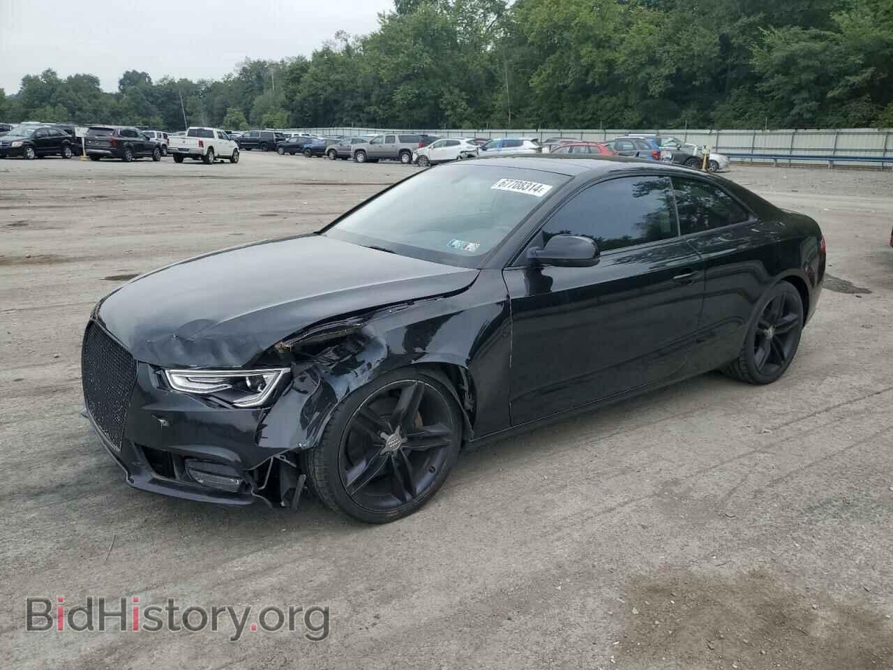 Photo WAURFAFR5DA018167 - AUDI A5 2013