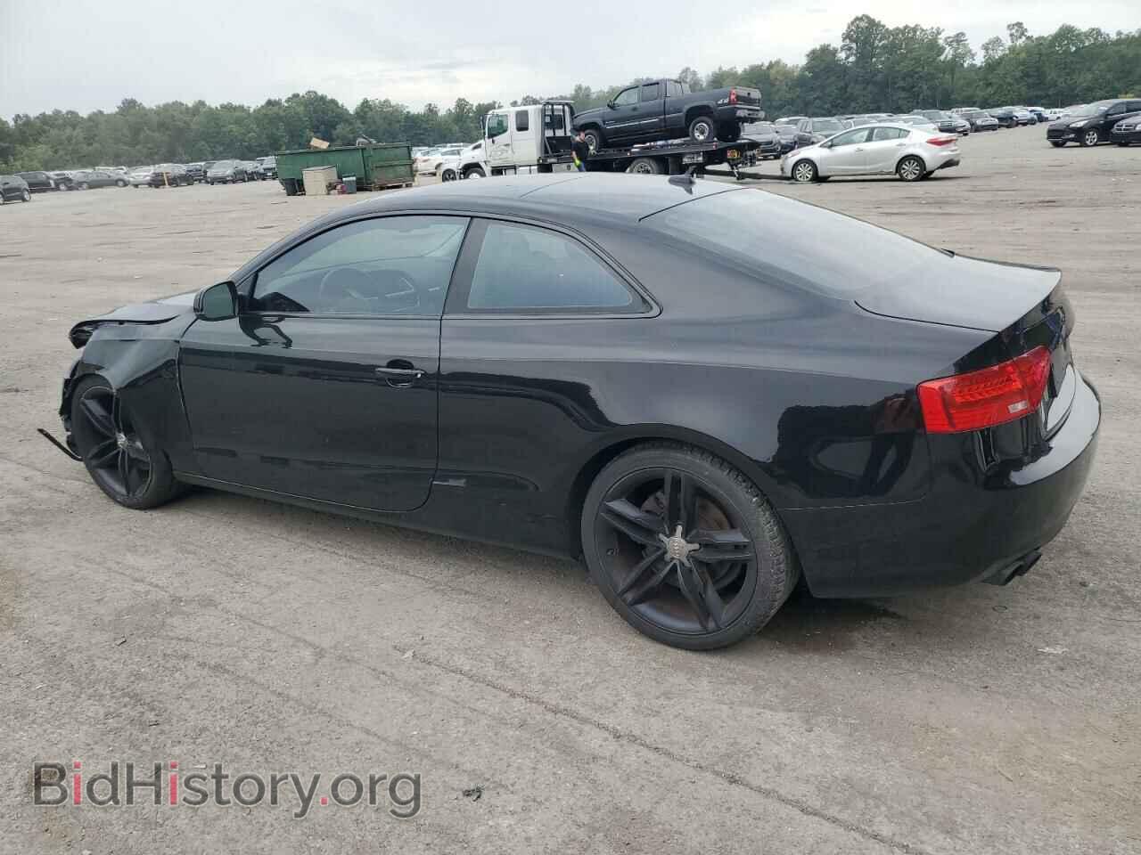 2013 AUDI A5 - VIN: WAURFAFR5DA018167 - Фото 2