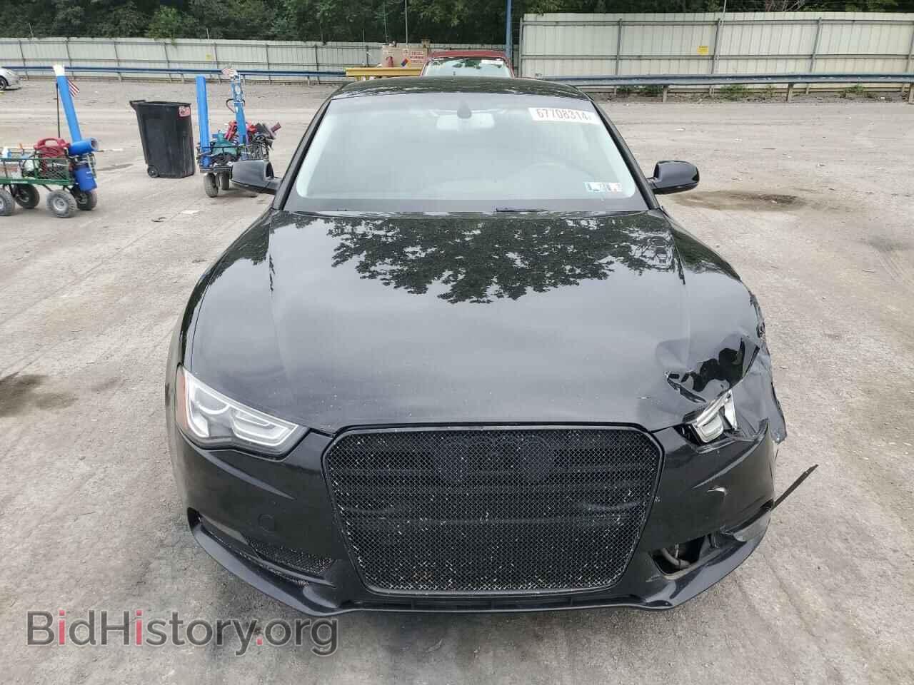 2013 AUDI A5 - VIN: WAURFAFR5DA018167 - Фото 5