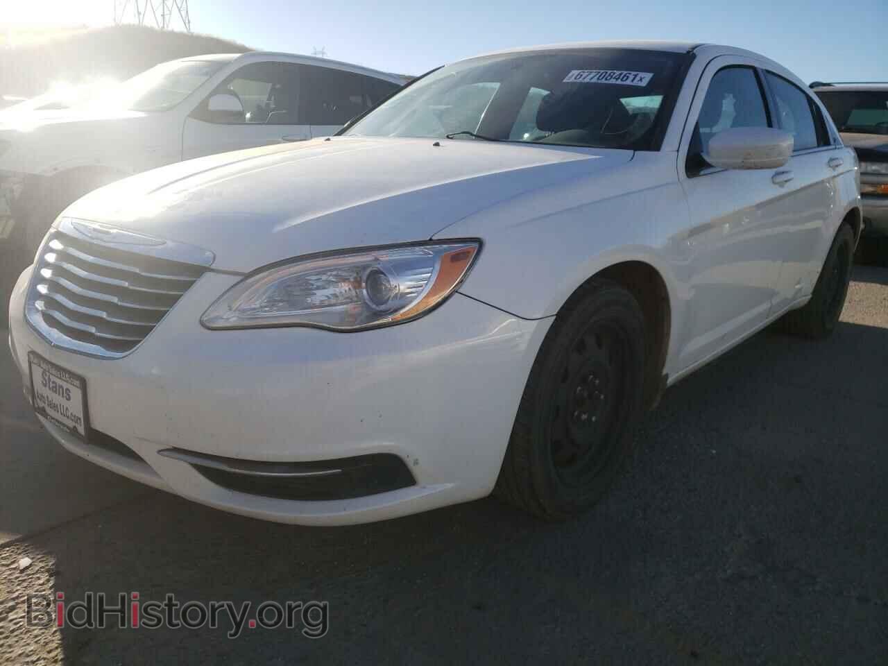 2012 CHRYSLER 200 - VIN: 1C3CCBAB7CN222689 - Фото 2