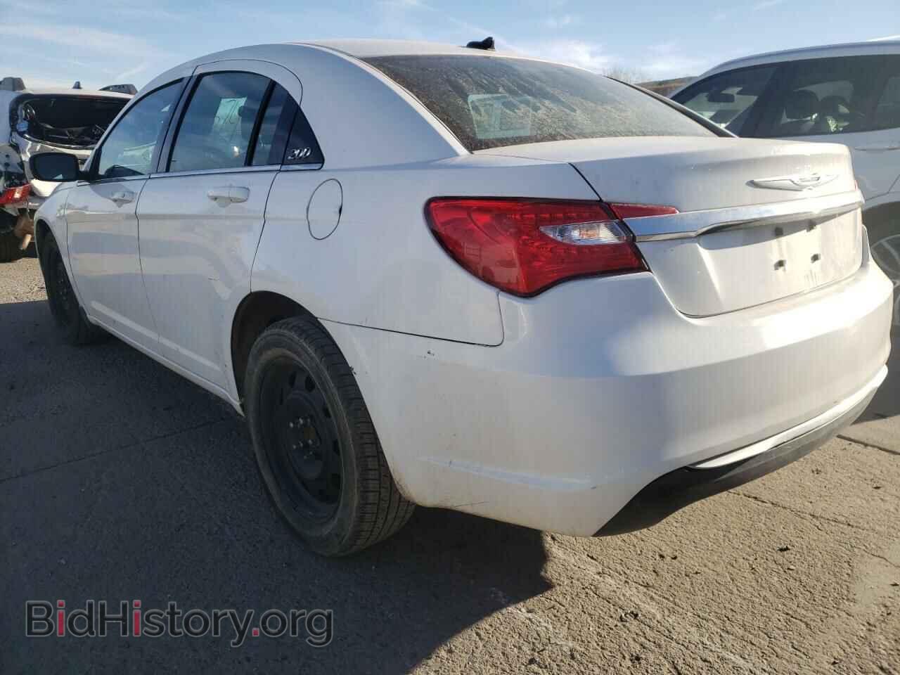2012 CHRYSLER 200 - VIN: 1C3CCBAB7CN222689 - Фото 3