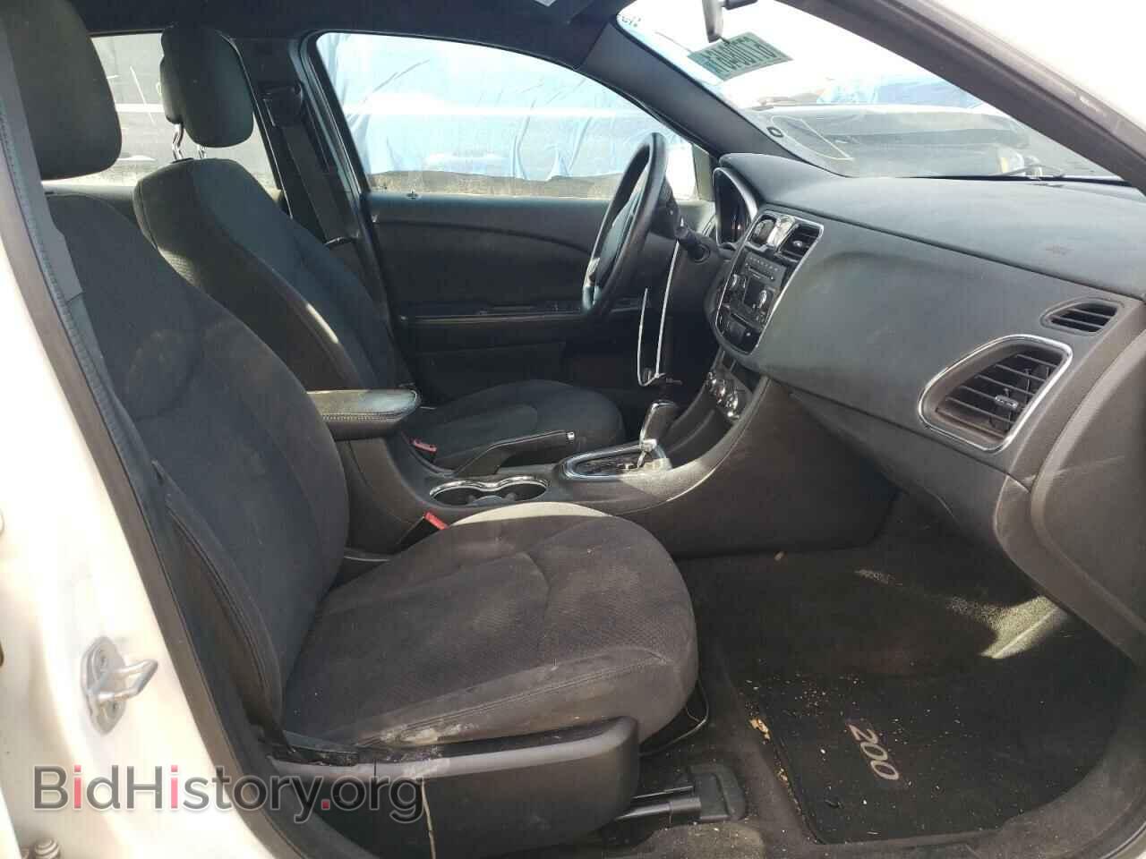 2012 CHRYSLER 200 - VIN: 1C3CCBAB7CN222689 - Фото 5