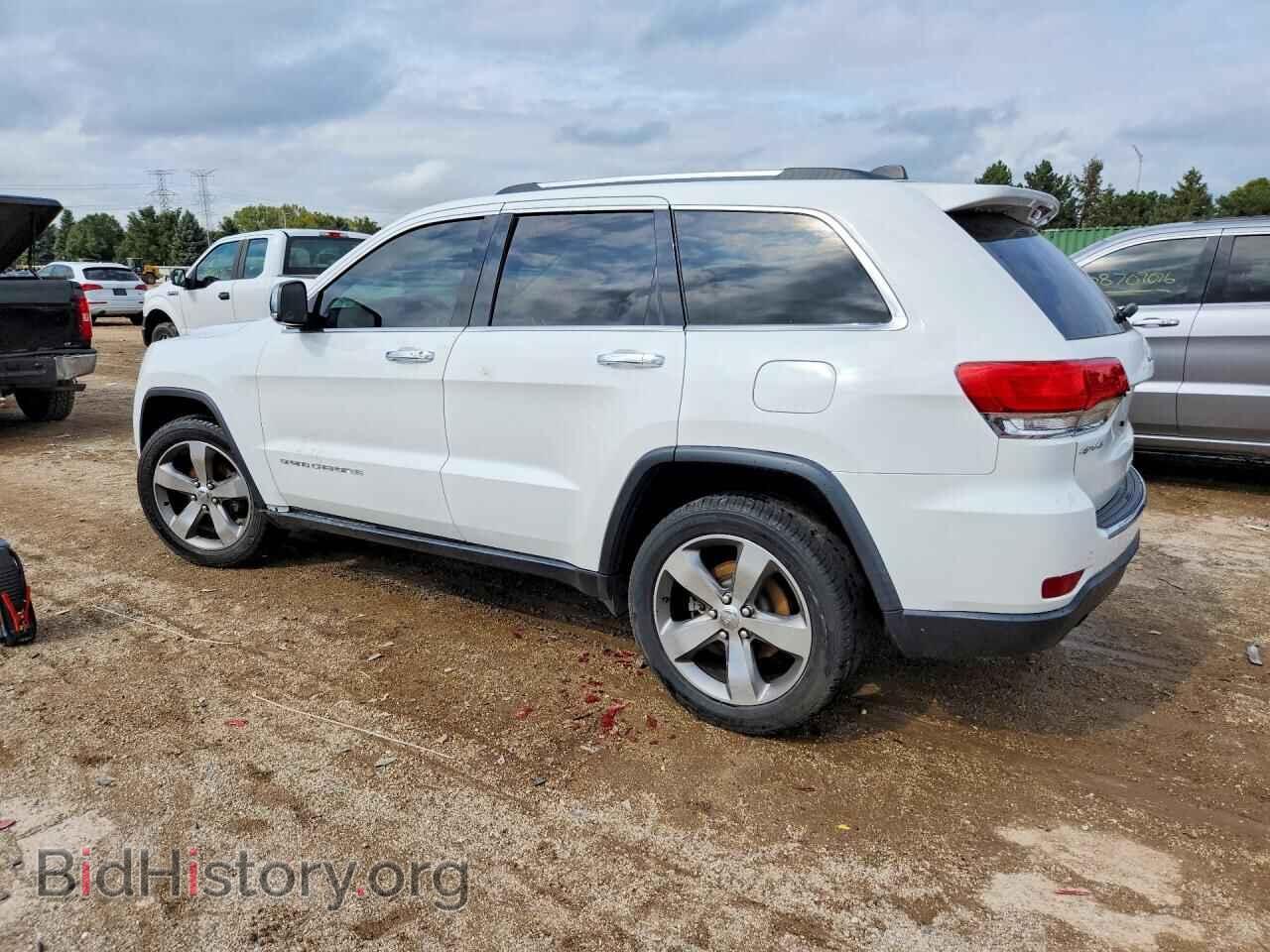 2014 JEEP CHEROKEE - VIN: 1C4RJFBG7EC423262 - Photo 2