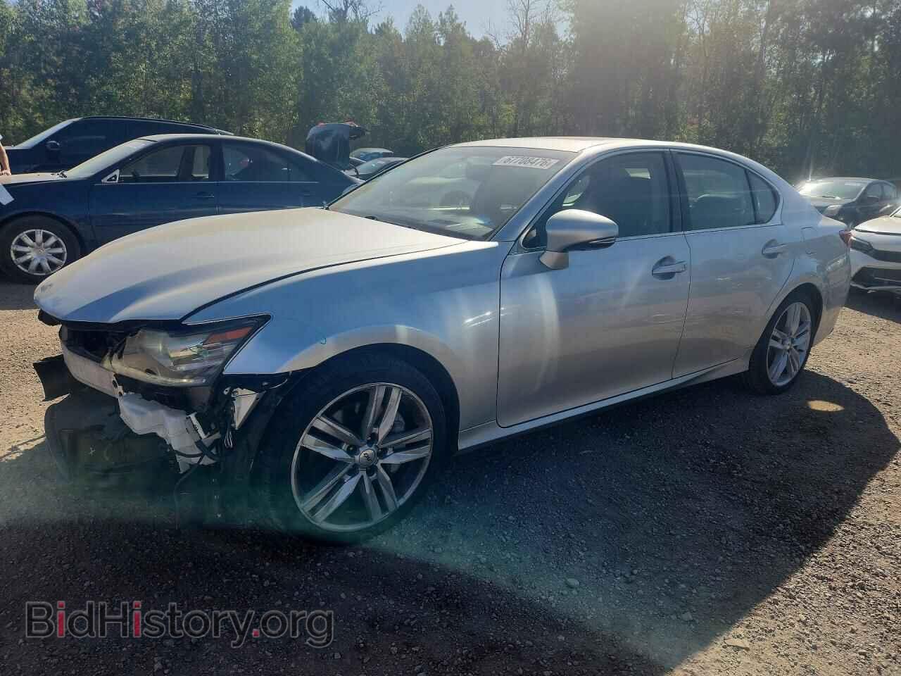 Photo JTHCE1BL1D5008028 - LEXUS GS350 2013