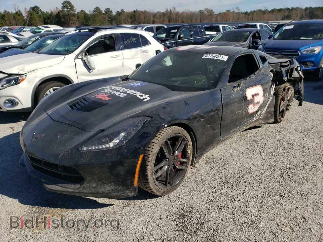 2017 CHEVROLET CORVETTE - VIN: 1G1YJ2D79H5116906 - Фото 2