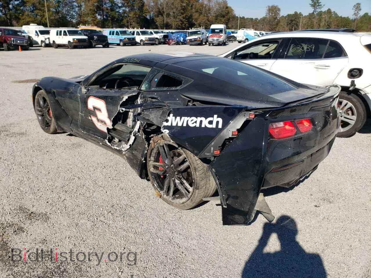 2017 CHEVROLET CORVETTE - VIN: 1G1YJ2D79H5116906 - Фото 3