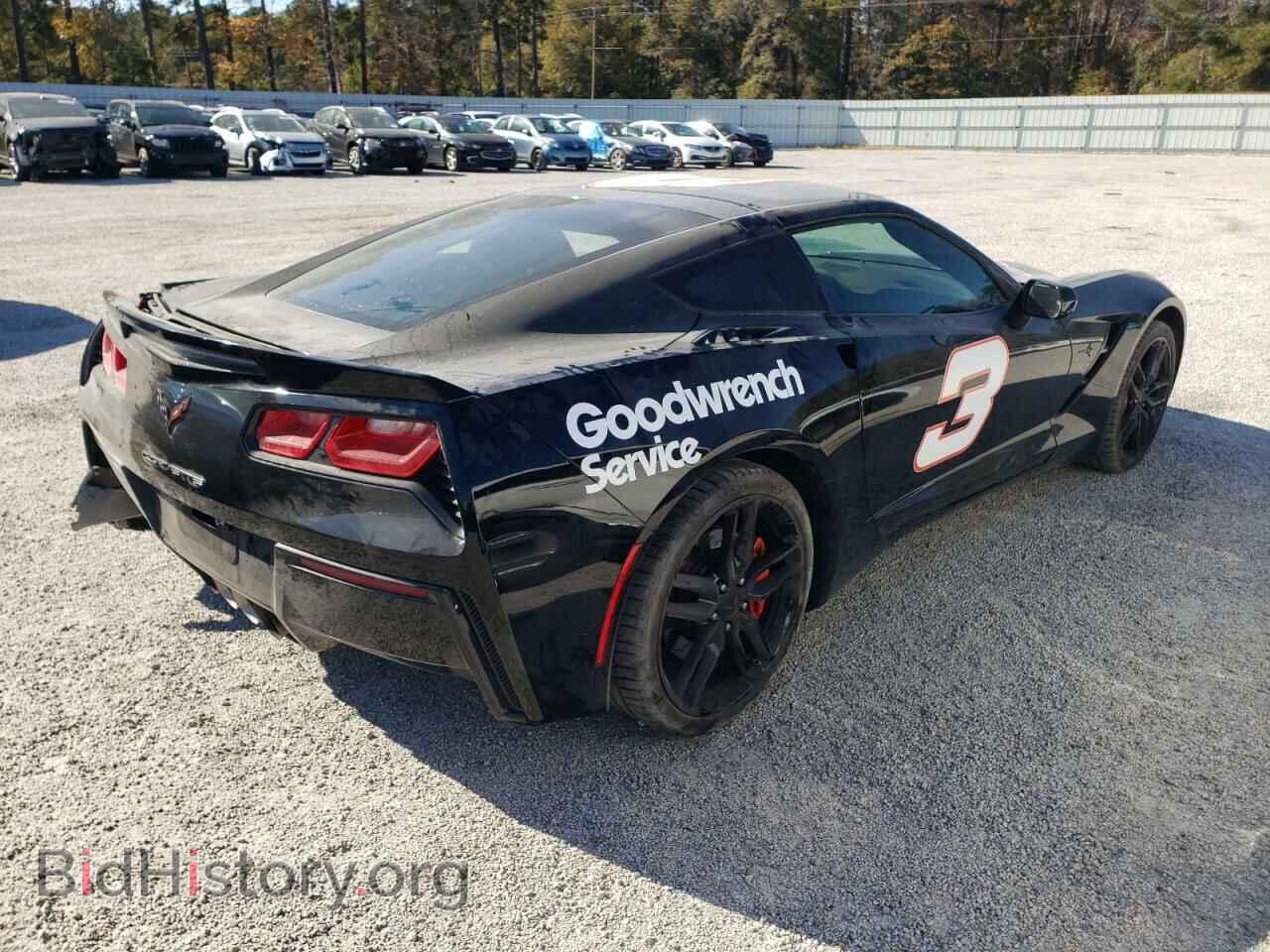 2017 CHEVROLET CORVETTE - VIN: 1G1YJ2D79H5116906 - Фото 4