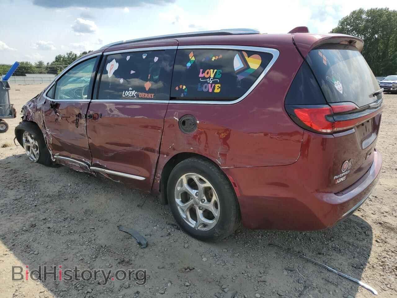 2021 CHRYSLER PACIFICA - VIN: 2C4RC3GG4MR536917 - Фото 2
