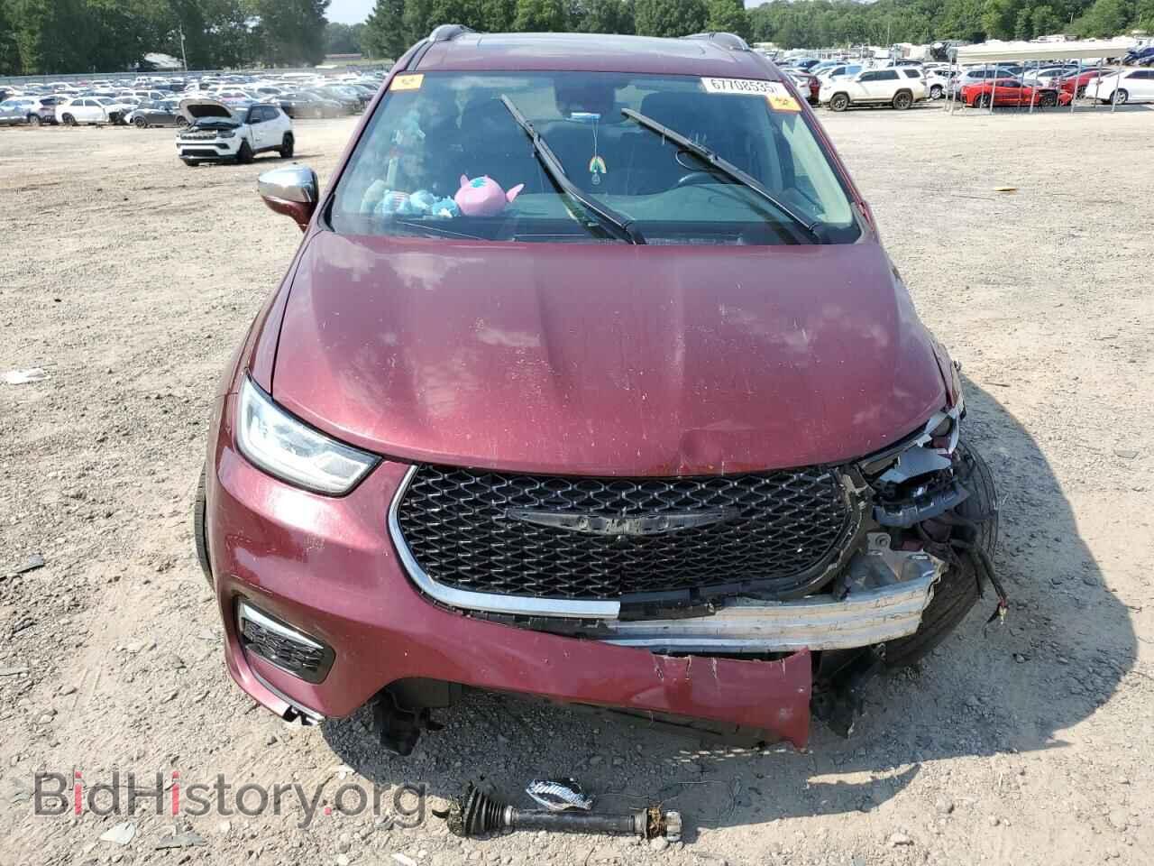 2021 CHRYSLER PACIFICA - VIN: 2C4RC3GG4MR536917 - Фото 5