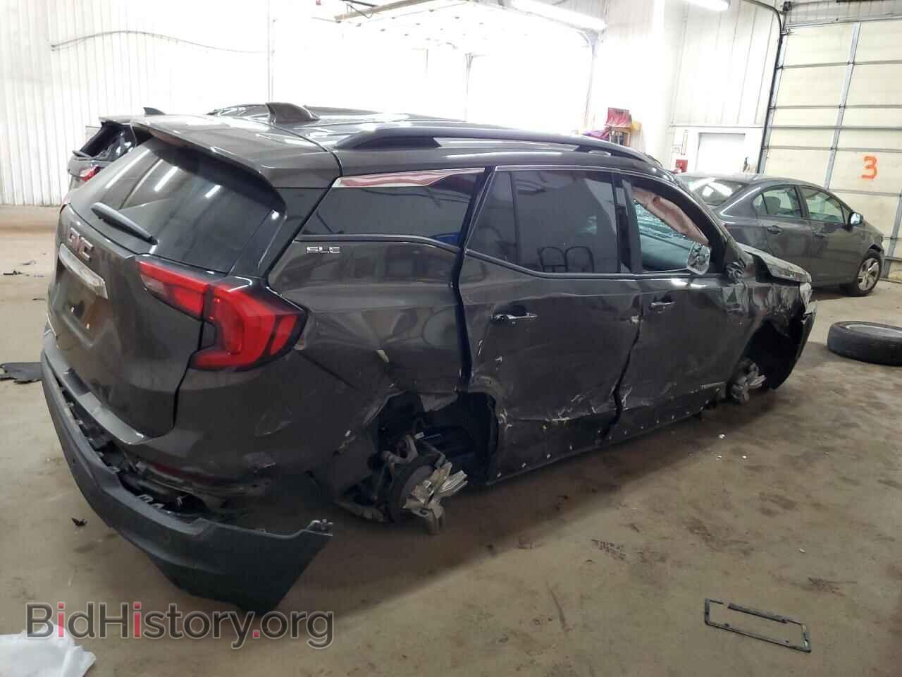 2019 GMC TERRAIN - VIN: 3GKALMEV0KL162387 - Фото 3