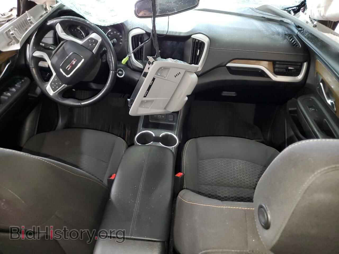 2019 GMC TERRAIN - VIN: 3GKALMEV0KL162387 - Фото 8