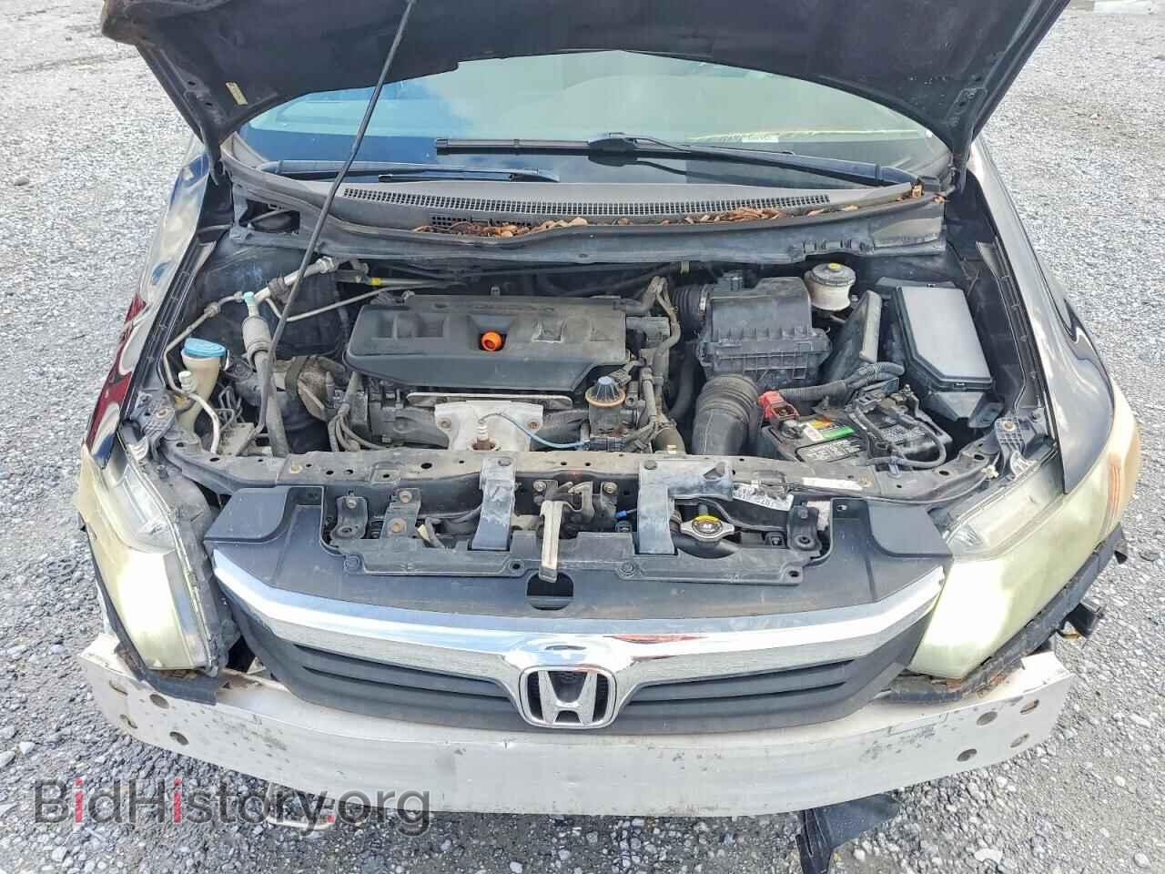 2012 HONDA CIVIC - VIN: 19XFB2F5XCE053187 - Фото 11