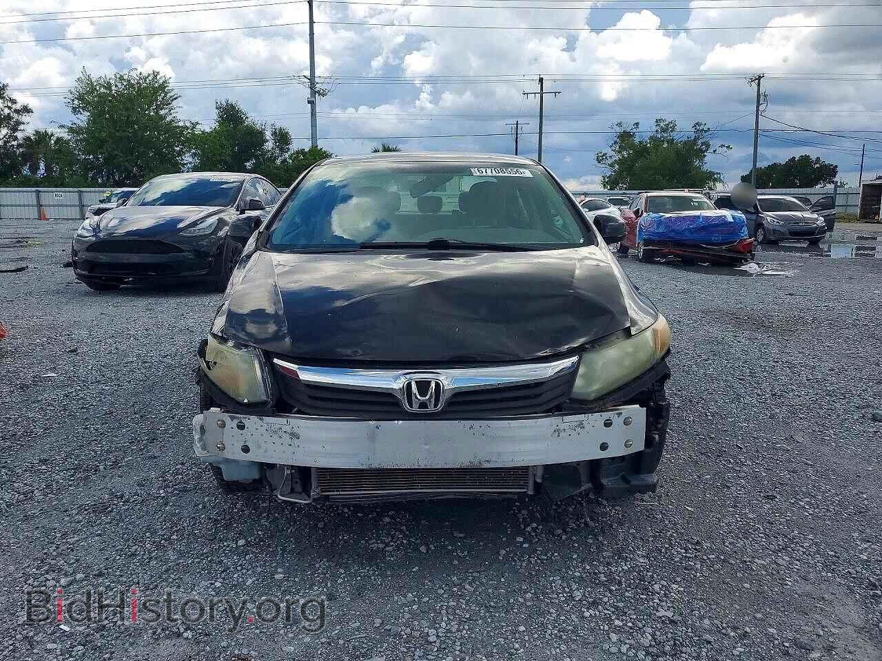 2012 HONDA CIVIC - VIN: 19XFB2F5XCE053187 - Фото 5