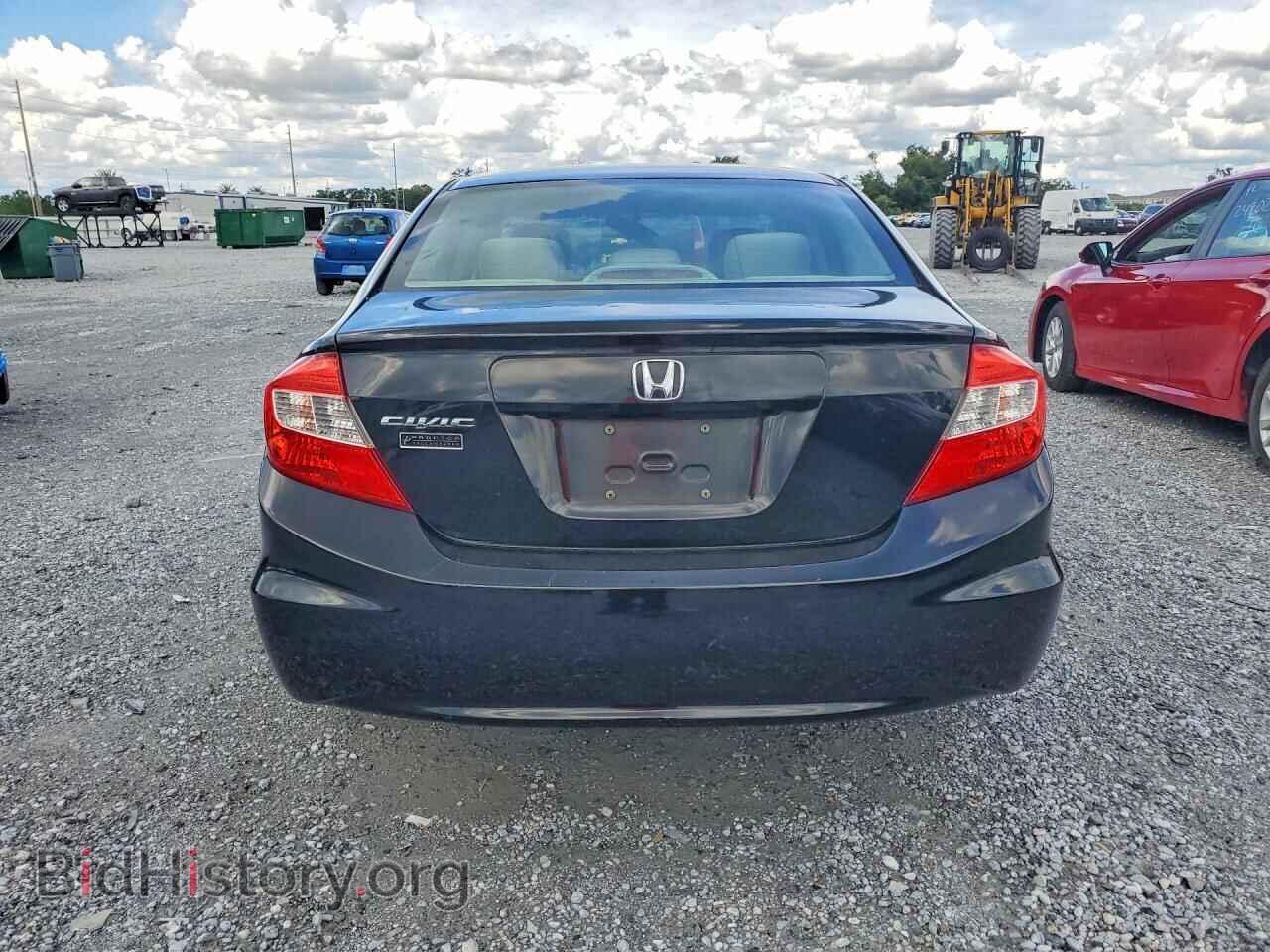 2012 HONDA CIVIC - VIN: 19XFB2F5XCE053187 - Фото 6